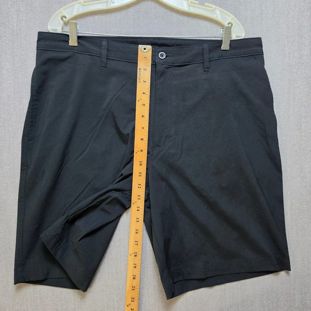 C9 by Champion Golf Shorts Men 38W Black Flat Front Performance 89800-AWZ